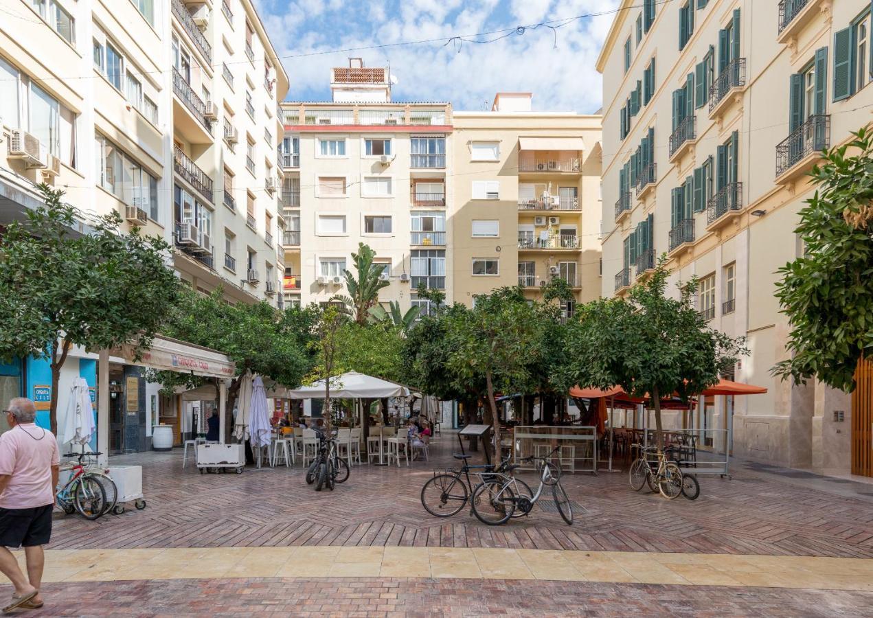 Larios Centro Parking Incluido F3 Lejlighed Málaga Eksteriør billede