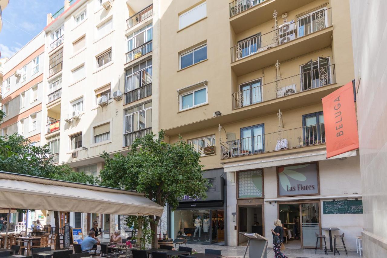Larios Centro Parking Incluido F3 Lejlighed Málaga Eksteriør billede